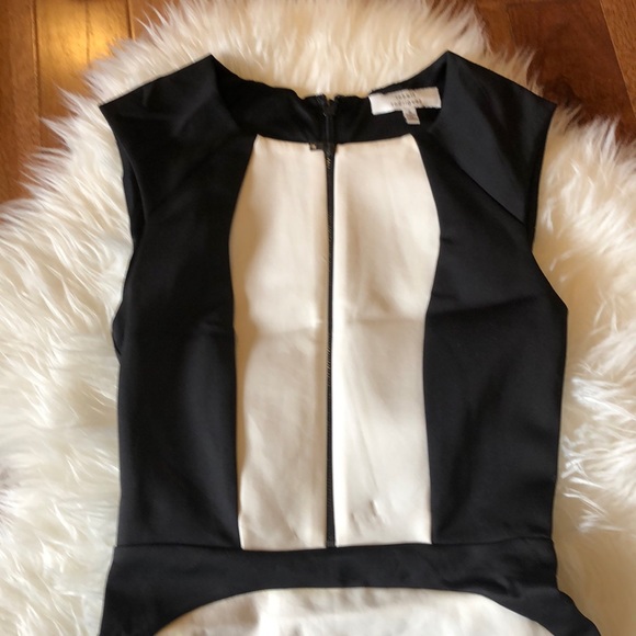 Robert Rodriguez black and white dress - Picture 3 of 5